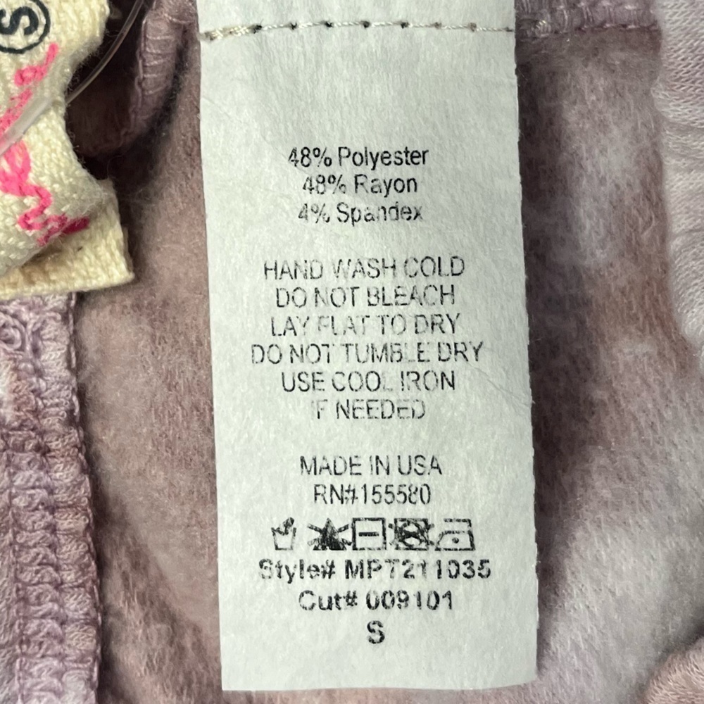 Anthropologie Maronie Jogger tie-dye Drawstring Sweatpants - Picture 7 of 7